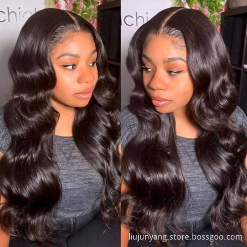13X4 Body Wave Lace Front Wigs 100% Virgin Human Hair Wigs High Quality Grade Hair